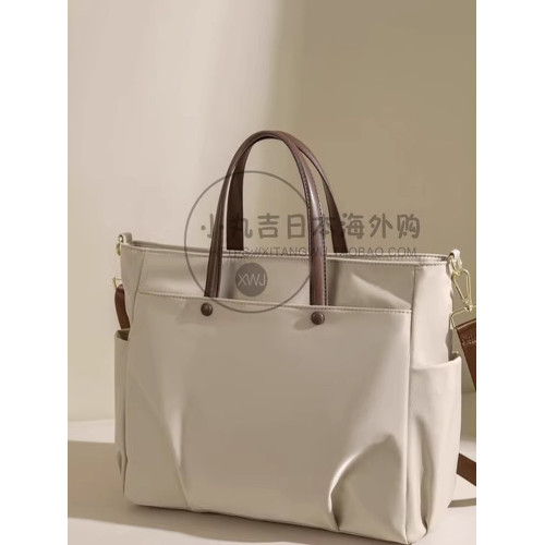 日本筆記型電腦包16寸適用拯救者遊戯本男士女士手提大容量商務公文包單肩斜背通勤托特包