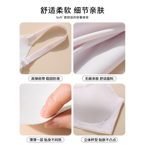 貓人少女內衣二階段成長期發育期女學生文胸無痕親膚透氣少女文胸