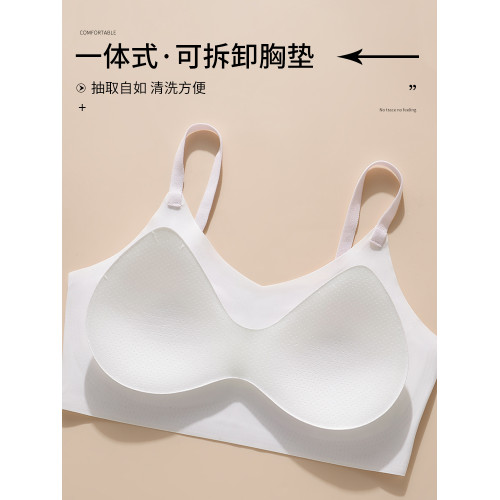 貓人少女內衣二階段成長期發育期女學生文胸無痕親膚透氣少女文胸