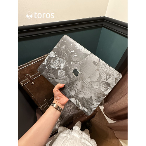 2025款M5深空灰M4適用午夜色15蘋果筆電14寸macbookpro保護殼13寸macbookair保護套m3電腦殼M2M1外殼16軟