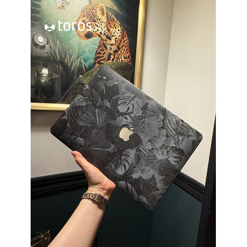 2025款M5深空灰M4適用午夜色15蘋果筆電14寸macbookpro保護殼13寸macbookair保護套m3電腦殼M2M1外殼16軟