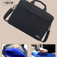 手提式筆記型電腦包氣囊防震筆記型電腦包男女大容量防水手提包