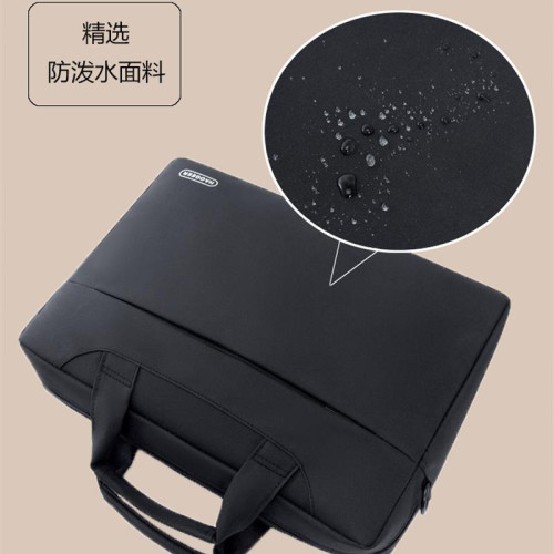 手提式筆記型電腦包氣囊防震筆記型電腦包男女大容量防水手提包