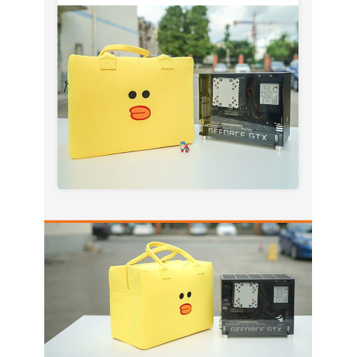 傻瓜超人k99機箱包手提機箱包桌上型電腦主機收納包D30機箱包鋁小寶 P90手提機箱包