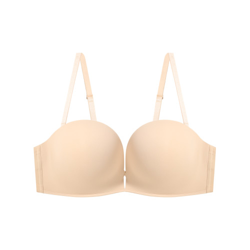 內衣大胸顯大聚攏收副乳防下垂大碼顯圓無痕外擴漫畫胸上托文胸罩