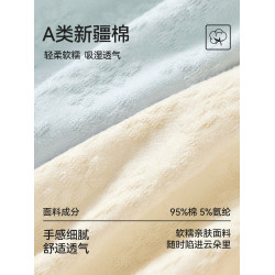 A類純棉內褲女全棉10A級抗菌加長襠新款高開叉無痕少女士三角短褲