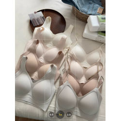 巨好穿！@圓潤胸型 超舒服80S莫代爾軟糯Q彈軟支撐無鋼圈文胸內衣