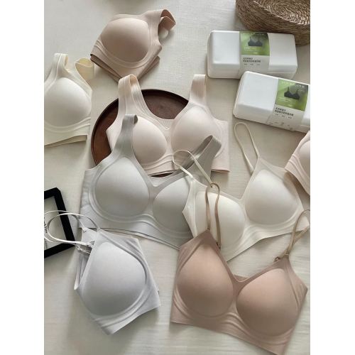 巨好穿！@圓潤胸型 超舒服80S莫代爾軟糯Q彈軟支撐無鋼圈文胸內衣