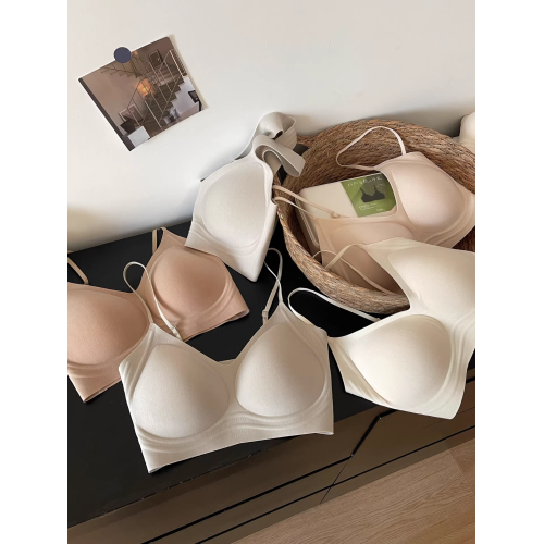 巨好穿！@圓潤胸型 超舒服80S莫代爾軟糯Q彈軟支撐無鋼圈文胸內衣