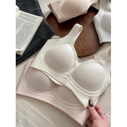 巨好穿！@圓潤胸型 超舒服80S莫代爾軟糯Q彈軟支撐無鋼圈文胸內衣