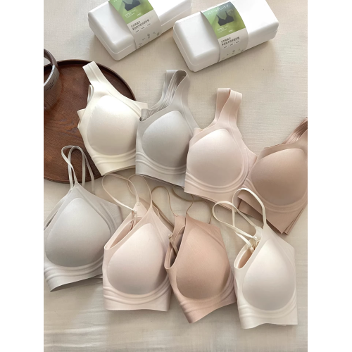 巨好穿！@圓潤胸型 超舒服80S莫代爾軟糯Q彈軟支撐無鋼圈文胸內衣