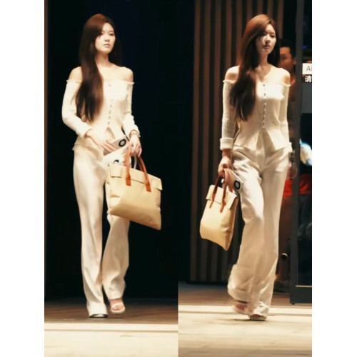 日本JP趙今麥同款手提電腦包適用蘋果聯想華爲小米筆電11~16寸通勤公文包