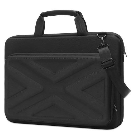 硬殼筆記型電腦包適用蘋果華爲Matebook14寸小米聯想13寸防震單肩斜背收納包15.6寸拯救者17寸r9000遊戯本包