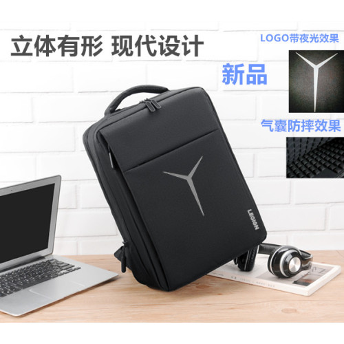 聯想拯救者R7000K防摔電腦包16寸Y7000p遊戯本Y9000P防水雙肩後後背包