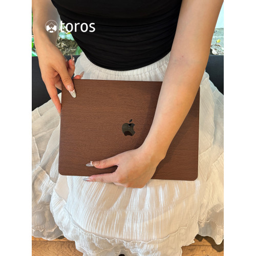 創意木紋2025款M5適用M4蘋果筆電macbookair保護殼13寸皮質macbookpro保護套m3電腦殼M2M1外殼14超薄16軟15 創意木紋2025款M5適用M4蘋果筆電macbookair保護殼13寸皮質macbookpro保護套m3電腦殼M2M1外殼14超薄16軟15