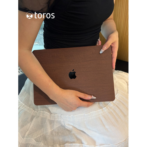 創意木紋2025款M5適用M4蘋果筆電macbookair保護殼13寸皮質macbookpro保護套m3電腦殼M2M1外殼14超薄16軟15 創意木紋2025款M5適用M4蘋果筆電macbookair保護殼13寸皮質macbookpro保護套m3電腦殼M2M1外殼14超薄16軟15