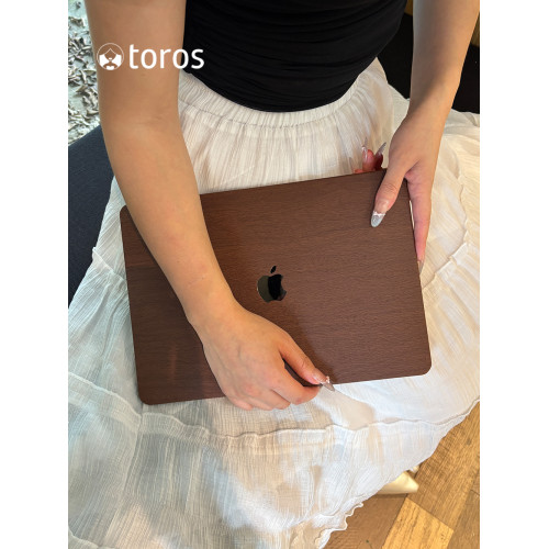創意木紋2025款M5適用M4蘋果筆電macbookair保護殼13寸皮質macbookpro保護套m3電腦殼M2M1外殼14超薄16軟15 創意木紋2025款M5適用M4蘋果筆電macbookair保護殼13寸皮質macbookpro保護套m3電腦殼M2M1外殼14超薄16軟15