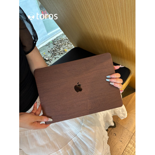 創意木紋2025款M5適用M4蘋果筆電macbookair保護殼13寸皮質macbookpro保護套m3電腦殼M2M1外殼14超薄16軟15 創意木紋2025款M5適用M4蘋果筆電macbookair保護殼13寸皮質macbookpro保護套m3電腦殼M2M1外殼14超薄16軟15