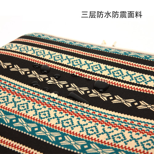 好看華碩個性戴爾筆記型電腦包14寸pro15.6英寸AIR13.3內膽包11女