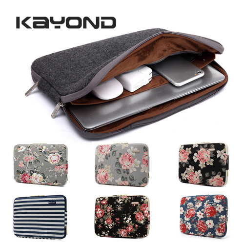 好看華碩個性戴爾筆記型電腦包14寸pro15.6英寸AIR13.3內膽包11女