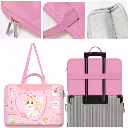 升級款手提斜背皮革電腦包男女適用蘋果Air13華爲matebook14聯想拯救者惠普戴爾小米17/16/15寸筆電內膽包 升級款手提斜背皮革電腦包男女適用蘋果Air13華爲matebook14聯想拯救者惠普戴爾小米17/16/15寸筆電內膽包