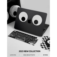 適用於2023款macbook保護殼pro14蘋果筆記型電腦保護套air13.6寸