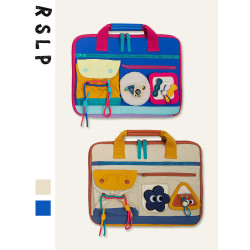 若素良品可愛學生通勤可攜式筆記型電腦手提公文收納包大小號14寸/16寸蘋果macbook華爲matebook