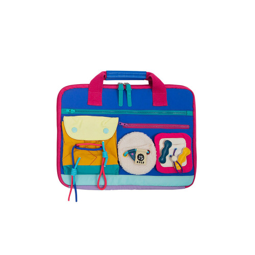 若素良品可愛學生通勤可攜式筆記型電腦手提公文收納包大小號14寸/16寸蘋果macbook華爲matebook