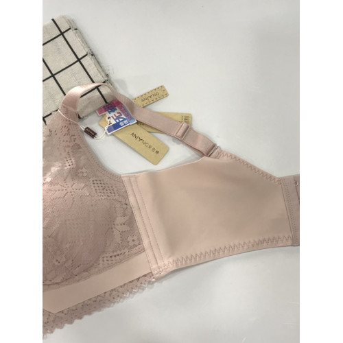 正品6827中厚B杯Q彈嬰兒親膚棉內衣無磁無鋼圈超聚攏收副乳文胸罩