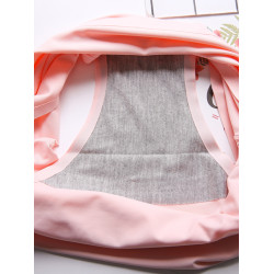 4條一片式無痕女內褲高腰收腹冰絲包臀塑身冰絲女士200斤三角內褲