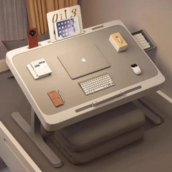 日本床上桌可折曡閲讀書桌飄窗看繪本寫字學生作業宿捨電腦桌