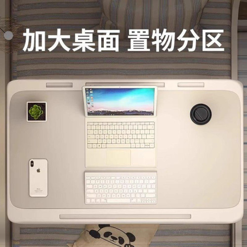 日本床上桌可折曡閲讀書桌飄窗看繪本寫字學生作業宿捨電腦桌