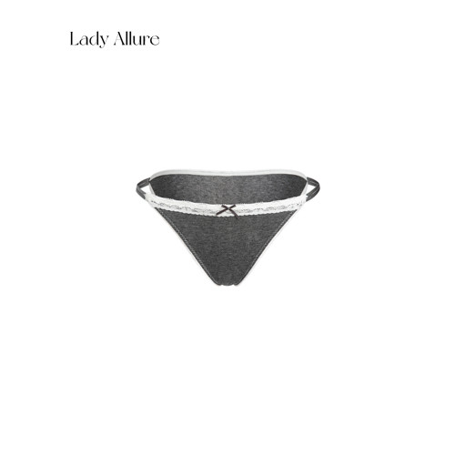 「LA」Ally·稚戀序章|軟線系列*純欲極簡微性感棉質蕾絲女士內褲