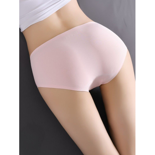 冰絲內褲女大碼胖mm200斤中腰加肥加大2025新款無痕運動薄款褲頭