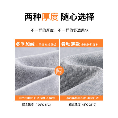 秋冬季寬鬆運動褲子女2026新款衛褲小個子高腰加絨加厚束腳哈倫褲