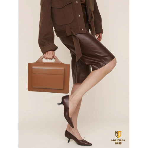 NAIDUN奈盾筆電手提包多功能輕便防水帶支架墊適用華爲蘋果13寸/16寸可攜式電腦包新款