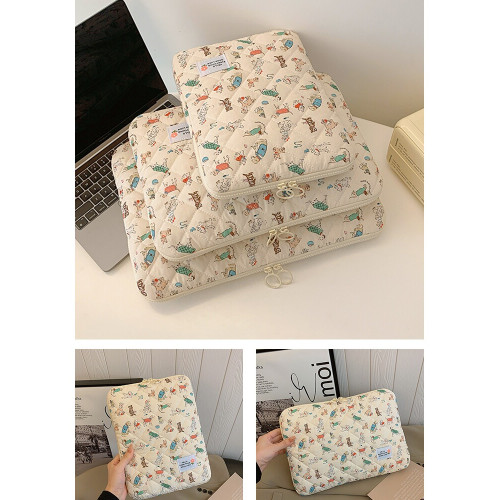 電腦內膽包2024新款14寸MacBookair13/15英寸防摔防震蘋果筆電pro16聯想小新華爲電腦包