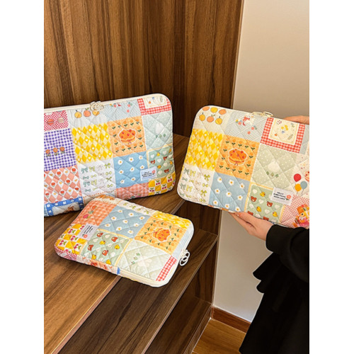 電腦內膽包2024新款14寸MacBookair13/15英寸防摔防震蘋果筆電pro16聯想小新華爲電腦包