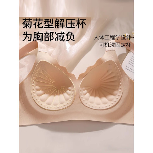 無痕提拉小胸聚攏內衣女調整型收副乳防下垂上托無鋼圈全罩杯文胸