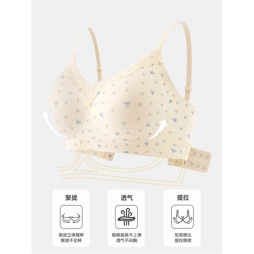 發育期少女文胸高中生內衣初中學生青春期女孩大童三階段定型胸罩