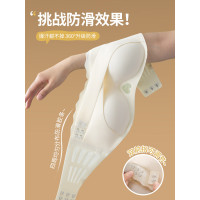前釦內衣女聚攏小胸無肩帶防滑收副乳防下垂抹胸美背防走光文胸罩