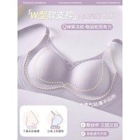 無痕提拉內衣女小胸聚攏固定杯上托收副乳防下垂薄款無鋼圈文胸罩