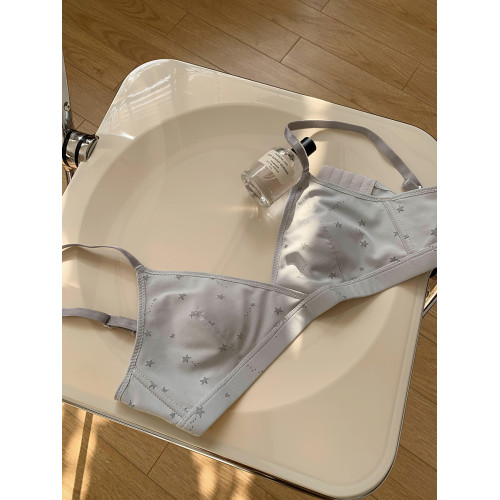 馨幫幫Bra 輕薄透氣兔耳杯小胸聚攏內衣女夏舒適防凸點無鋼圈文胸