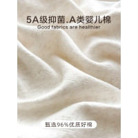 全身5A抑菌A類嬰兒棉內褲女2023新款純棉包臀中腰無痕女士三角褲