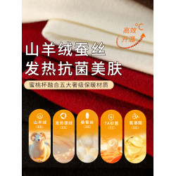 婚紗保暖神器無肩帶抹胸內衣隱形裹胸內搭新娘加絨冬季禮服打底衣