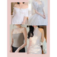 上托防滑大碼F罩杯婚紗無鋼圈聚攏無肩帶內衣女防下垂抹胸貼文胸