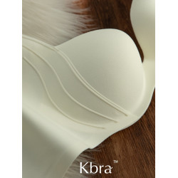 Kbra反重力提拉無痕內衣女小胸聚攏上托收副乳防下垂加厚顯大文胸