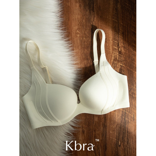 Kbra反重力提拉無痕內衣女小胸聚攏上托收副乳防下垂加厚顯大文胸 Kbra反重力提拉無痕內衣女小胸聚攏上托收副乳防下垂加厚顯大文胸