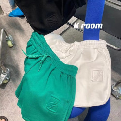 特大碼300斤運動短褲女夏季新款胖MM寬鬆高腰休閒百搭濶腿熱褲子