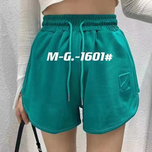 特大碼300斤運動短褲女夏季新款胖MM寬鬆高腰休閒百搭濶腿熱褲子